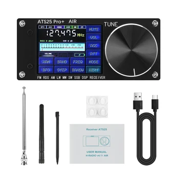 HAMGEEK ATS25 Pro+ SDR Receiver: Aviation Band & SW Radio Receiver