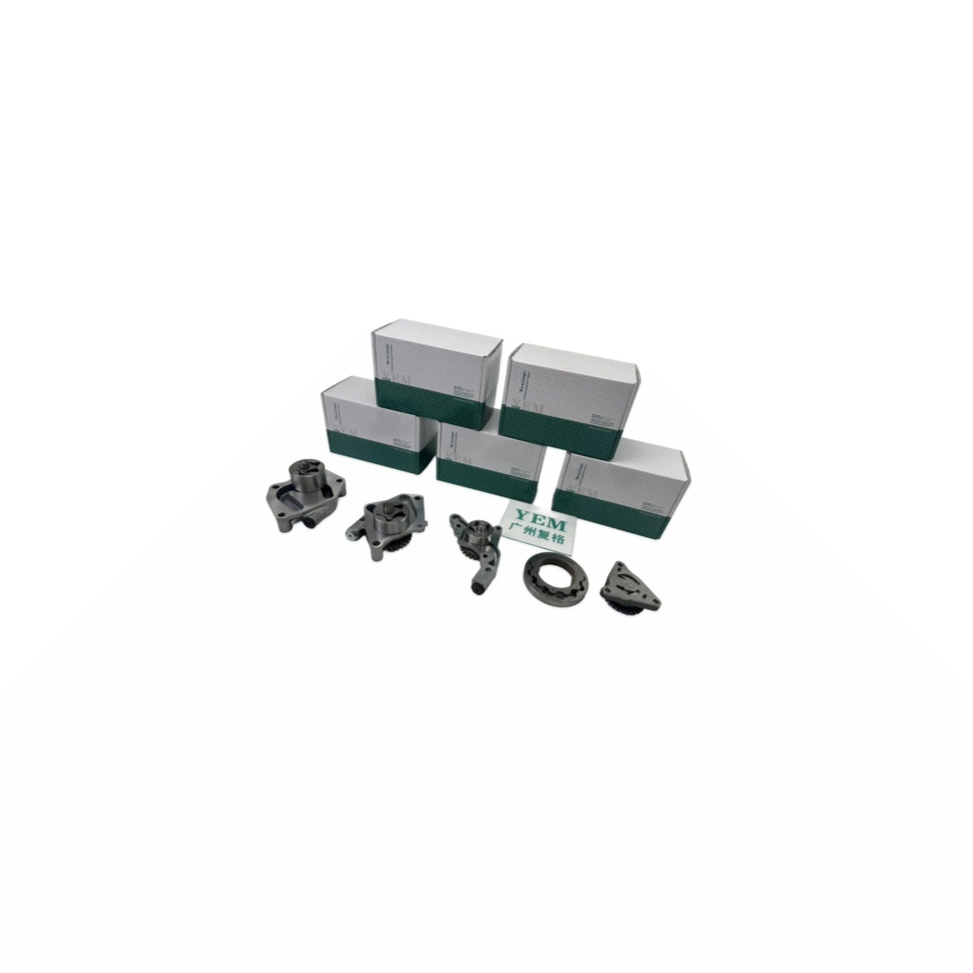 Fit for Isuzu Excavator Forklift Repair Parts 3AD1 Oil Pump Industrial Machinery Spare Parts