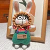 Green strap candy candy rabbit
