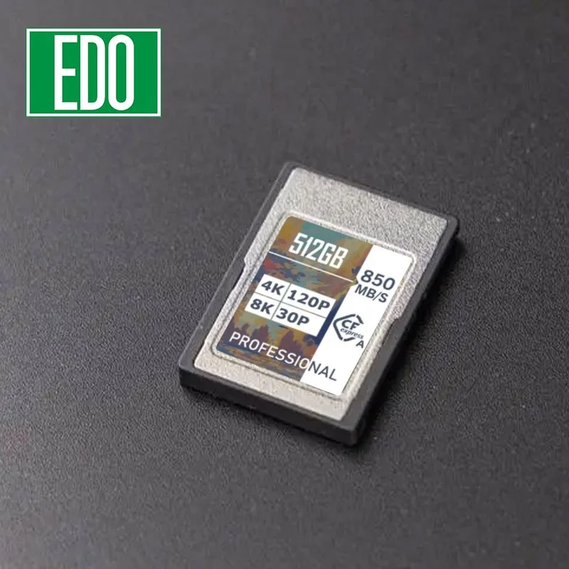 Micro Flash Storage Card Support CF Express Type a Memory Card 2 Colors 128gb 256gb 512gb 1tb Compatible UHD Camera