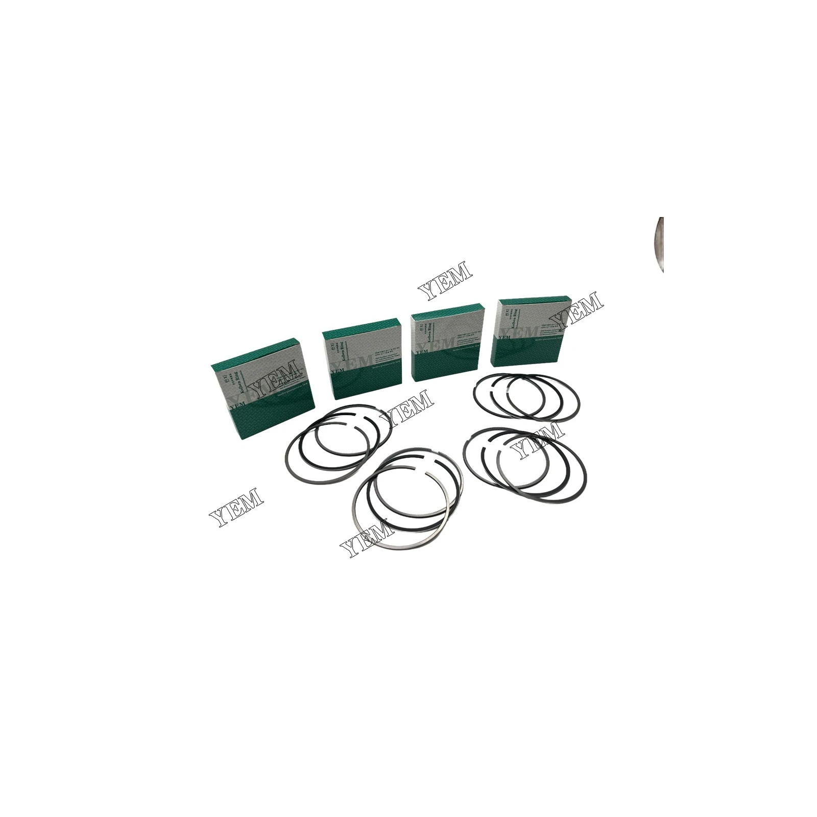 S4Q Repair Kit Piston Ring for Mitsubishi Standard Size Engine Parts