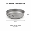 Grey Titanium frying pan