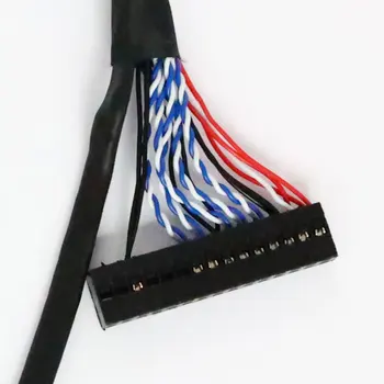 Source custom 20 30 40 50 pin lcd panel display lvds cable on m.