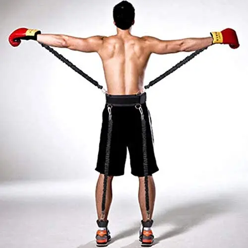 Libenli Factory Hot Sale Latex Bounce Resistance Band Speed Training  Increase Vertical Jump Training Equipment Basketball