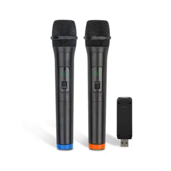 TXP-1 Best Karaoke Microphone, Ultra High Frequency Dynamic Micro Sound Inalambrico Professional Handheld Wireless Microphone