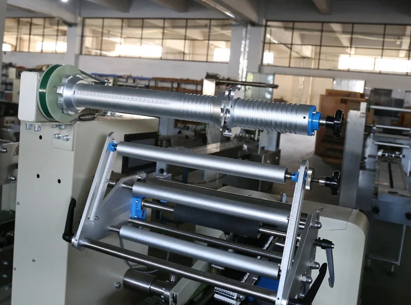 Full Automatic Dates Packaging Machine Horizontal Bread Packing Machinery for Wholesales