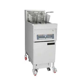 Commercial Electric Deep Fryer for Fried Chicken French Fries Fast Food Restaurant Snack Food Hennpy Panny Style