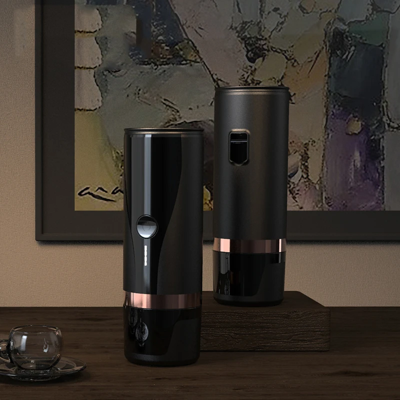 
 Портативная мини-кофемашина PCM00, ручной электрический аппарат для приготовления эспрессо, для путешествий, улицы, дома  