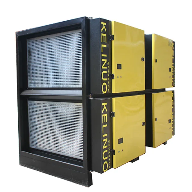 Новейший прочный коммерческий кухонный электростатический осадитель впитывающий масляный пар