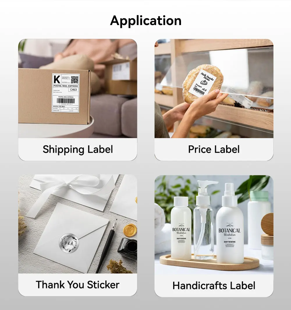 XPRINTER XP-423B 4Inch Thermal Label Printer