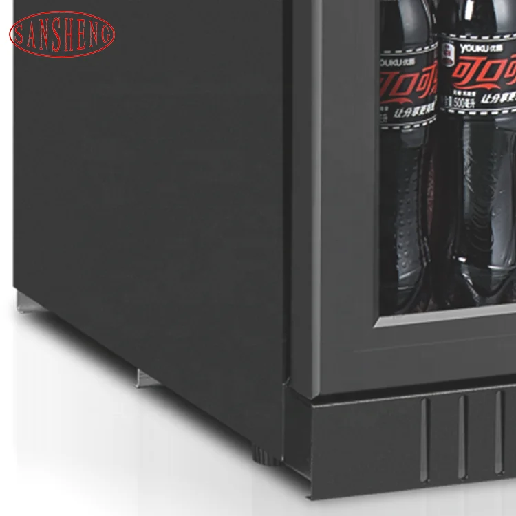 Customizable Mini Electric Freezer Refrigerator Single Door Portable for Household Hotel Use Made Plastic US Factory New