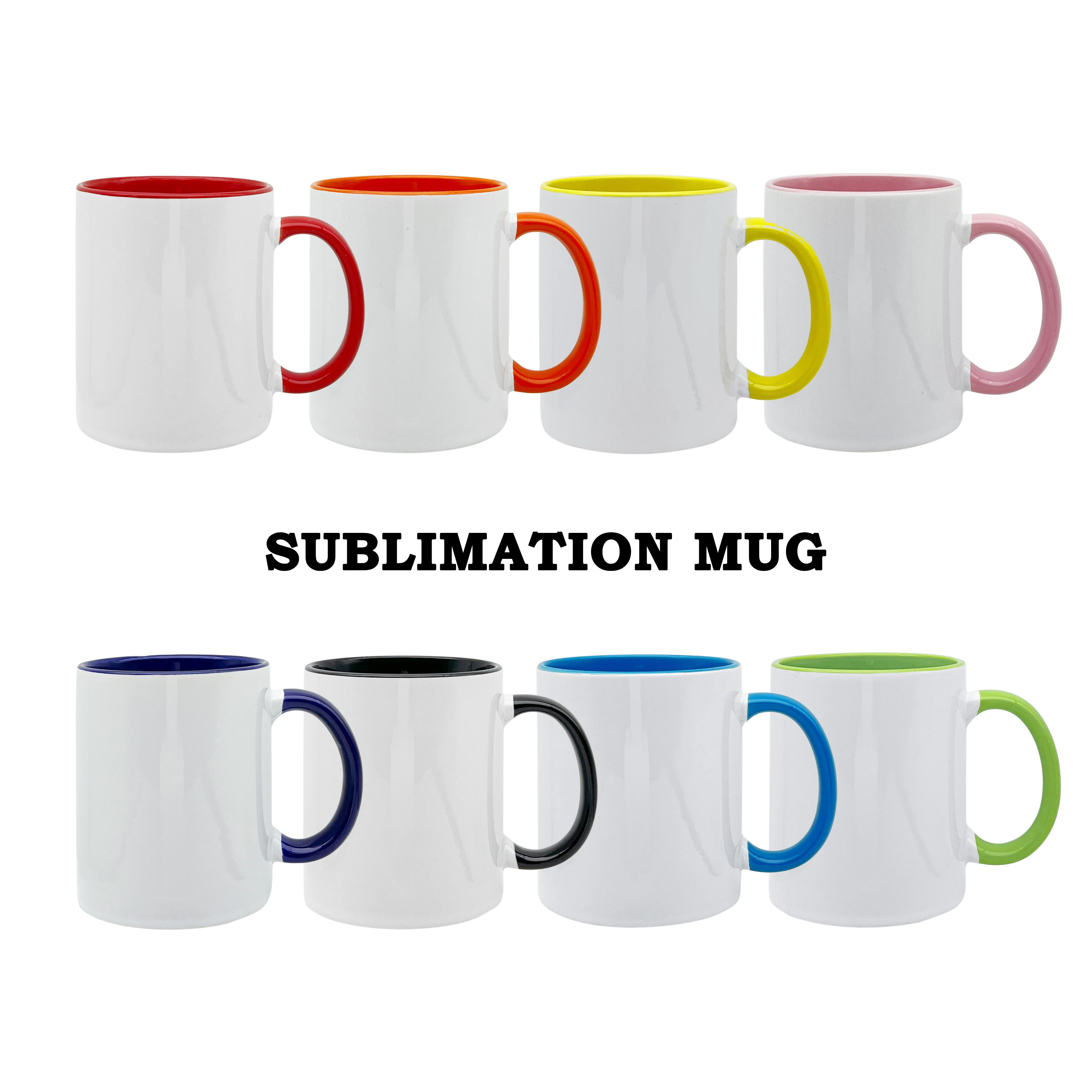 Shop Our Hot Sale 11oz Sublimation Mugs - Customizable