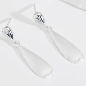 DQ11164E water drop earrings for women S925 sterling silver drop earrings fine jewelri
