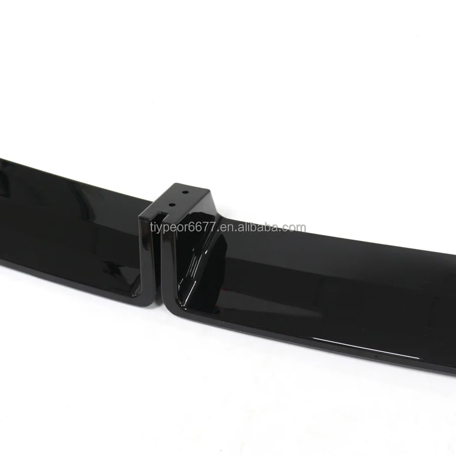 product tiypeor auto exterior abs diffuser body kit front bumper lip for bmw x5 g05 2023   2024 car  part plastic abs front splitter-6