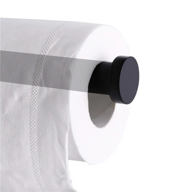 WOOPHEN Toilettenpapierhalter Aus Edelstahl 304 – Gold, 15,2 Cm, Mit Anti-Rutsch-Design