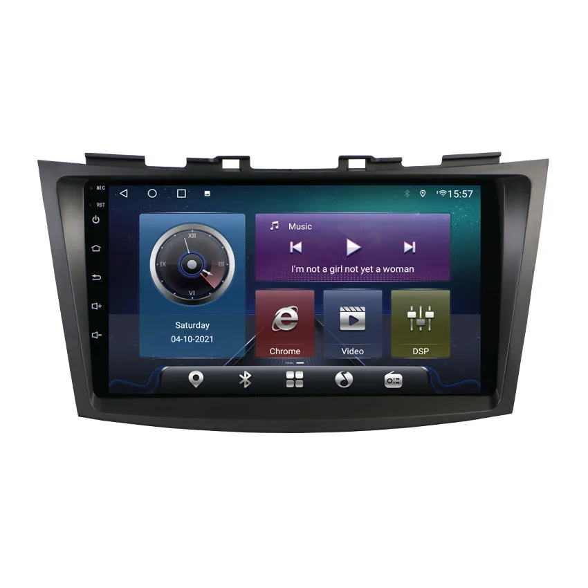 DSP Octacore Android Car Multimedia Player Autoradio for Suzuki Swift 2012 2013 2014 2015 2016 CAR GPS Navigation Stereo
