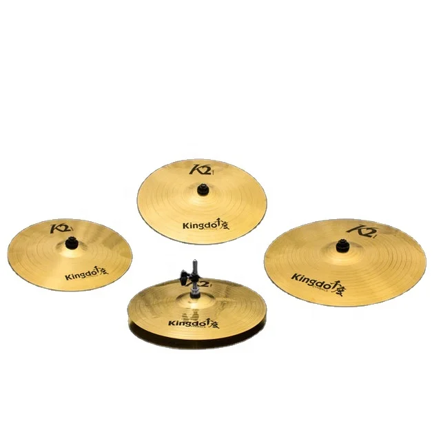 Kingdo Professional Sound Cymbal K2 Series Set for Practice
