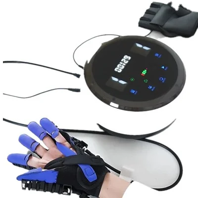 Medical device health care hand recovery rehabilitation robot glove for Stroke hemiplegia recovery up limbs function