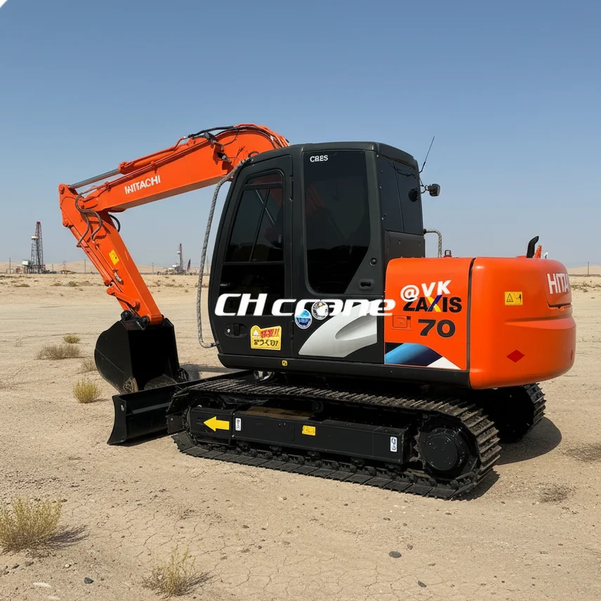 タカシ HITACHI ZX70 EXCAVATOR - China Machinery Trading Limited - page 1.