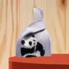Giant panda purple