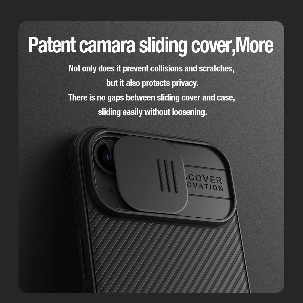 Nillkin Camshield Pro Case For Apple Iphone 15 Mobile Phone