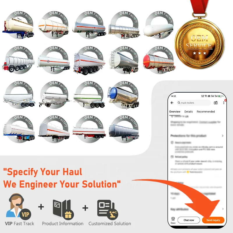 40 35 cbm цементный Bulker дизельный двигатель зернистый сухой порошкообразный прицеп для