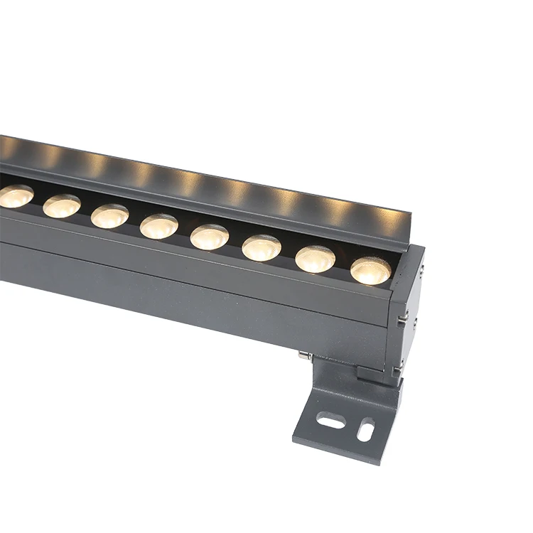 High Quality Ip68 Linear RGB Waterproof Bar Music RGBW Lighting Smd 18w 24w 36w LED Wall Washer