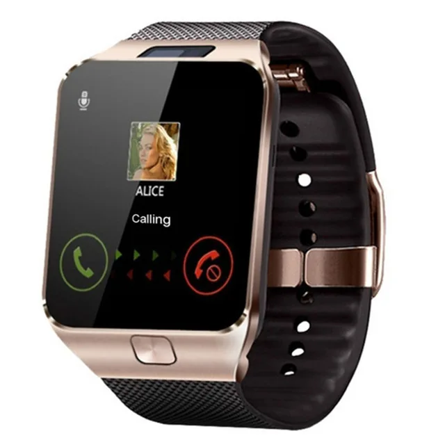 Smart Watch DZ09 Digital Phone Camera Sim TF Card Sport Touch Screen Waterproof Fitness Tracker Reloj Wristwatch