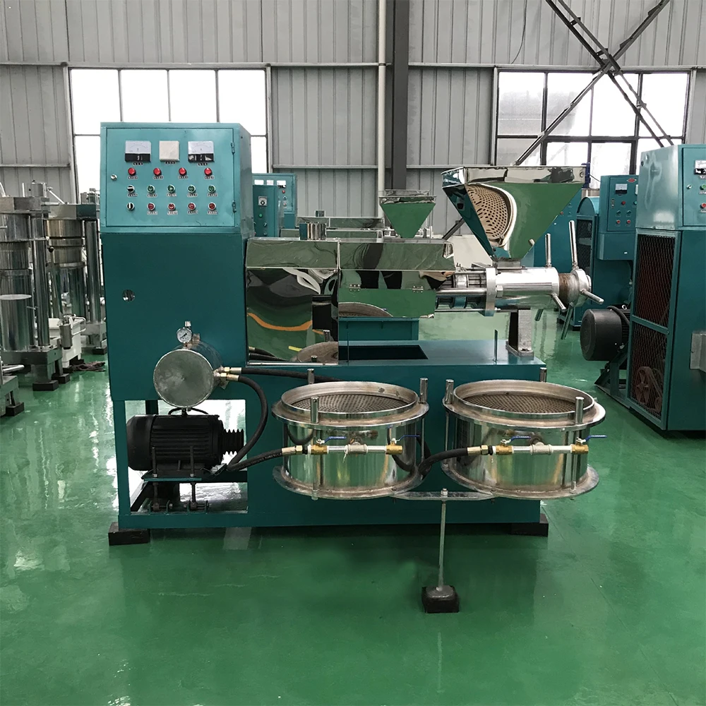 Automatic Argan Groundnut Combined Mustard Date Chia Seed Screw Hot Oil Extract Mill Press Machine