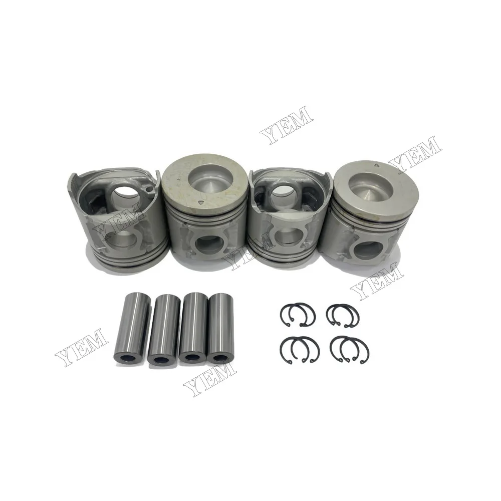 Piston Kit Compatible for Mitsubishi 4D34 Wholesale Engine Parts 6