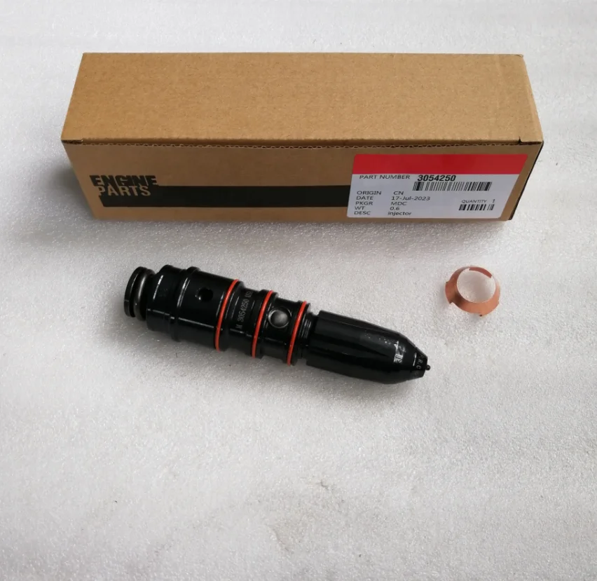 Chongqing CCEC NT855 Diesel Engine Fuel Injector 3054250