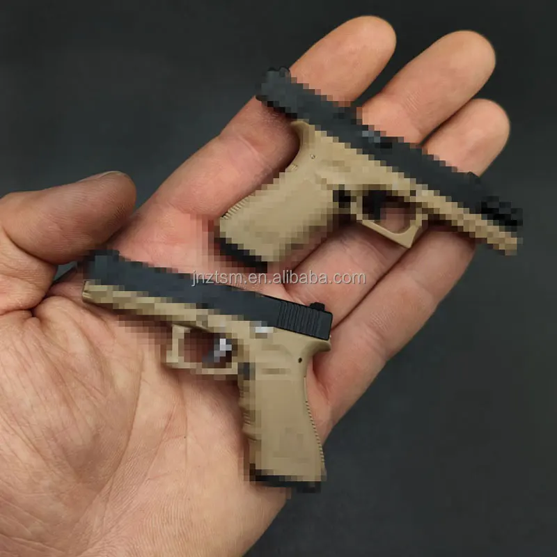 Mini Gun Model Glock 13 Toy Pistol Guns Alloy Empire Gun Glock