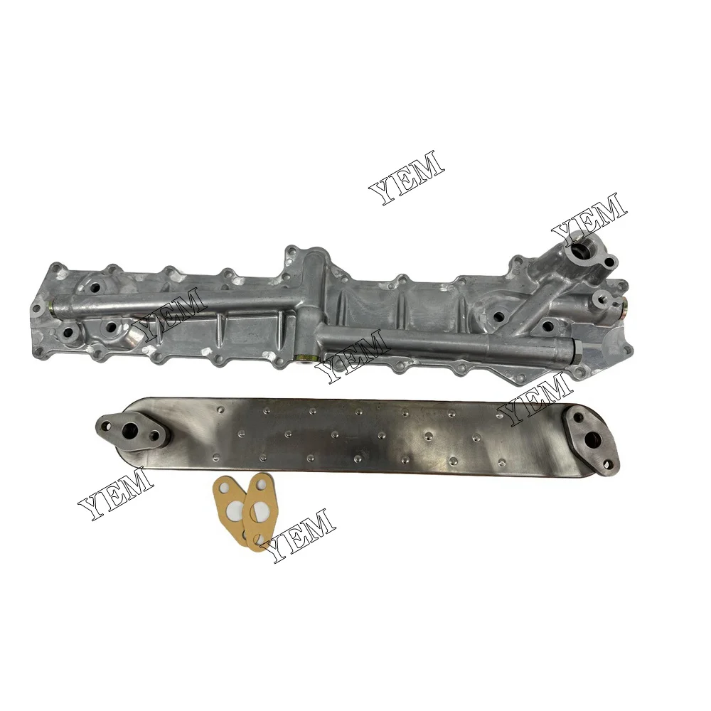 Excavator Parts 6M60 Oil Cooler and Housing ME303345 for Mitsubishi Engine Parts for Sale