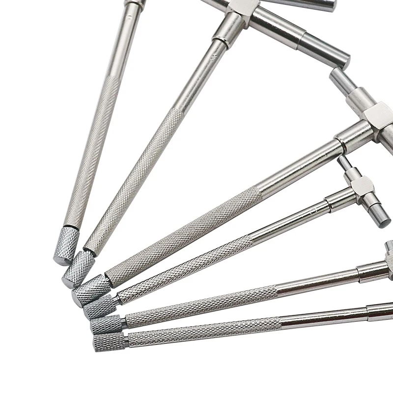 6 Stks/set Telescopische Interne Micrometer, Binnen Micrometer 8 150Mm Verstelbare Binnendiameter Meetinstrumenten 2044489255