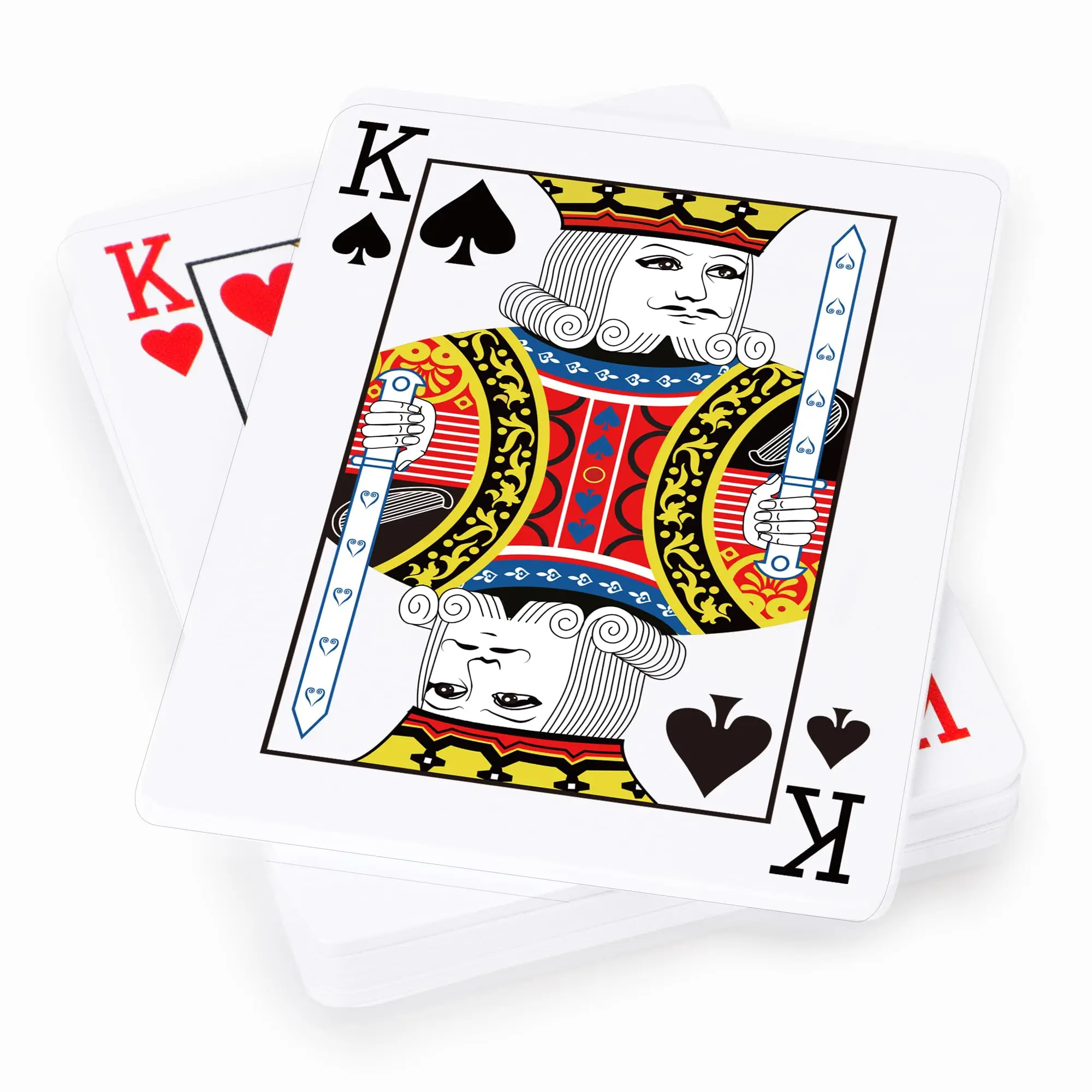 Hot-selling factory playing cards promotional wholesale custom printing poker cards