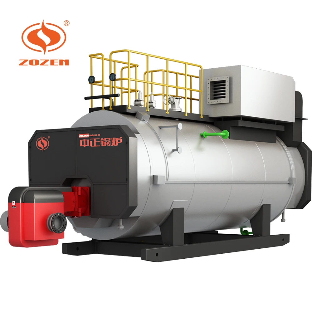 3t/h WNS Industrial Use Natural Gas LPG Fired Steam Boiler