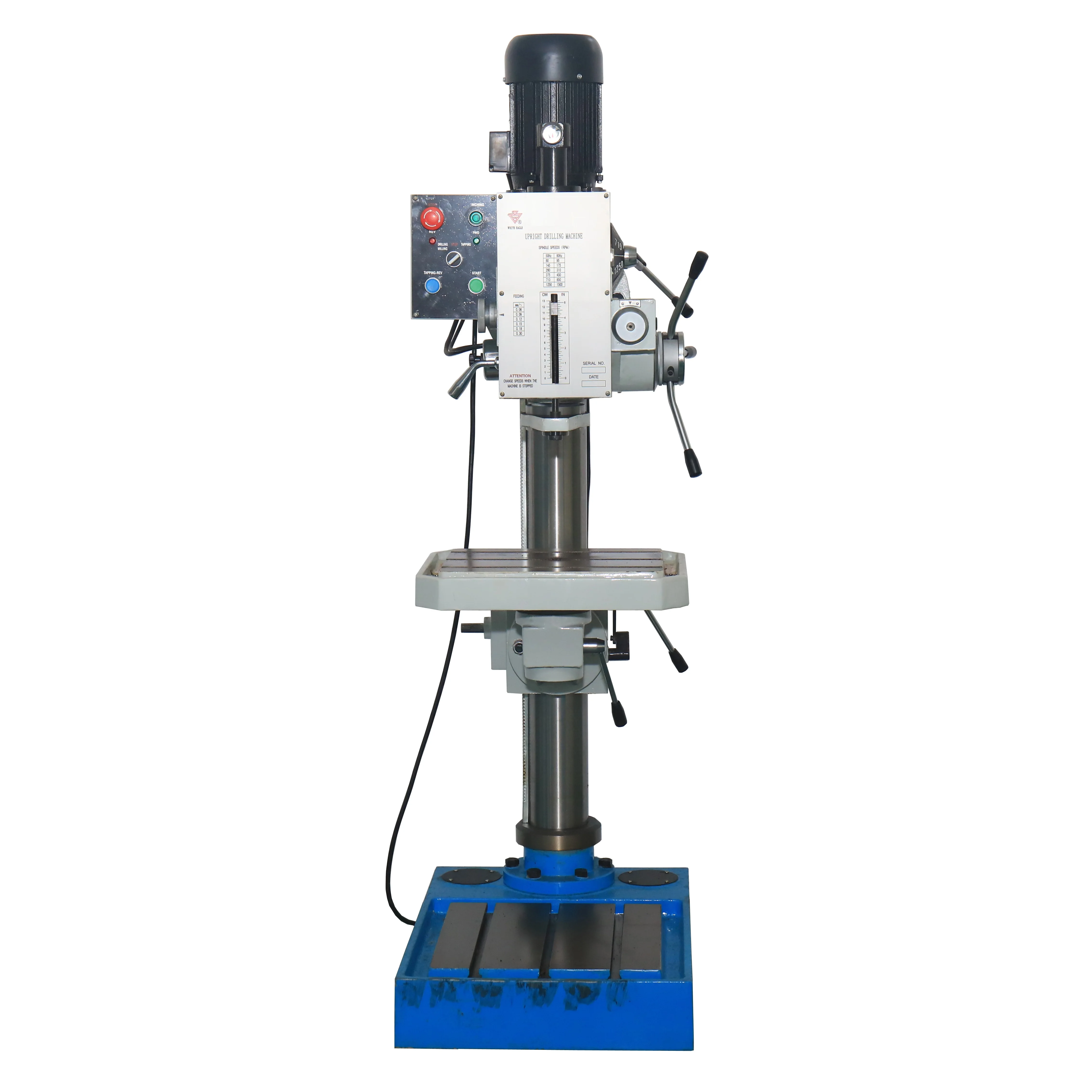 Super Vertical Drilling Tapping Machine 