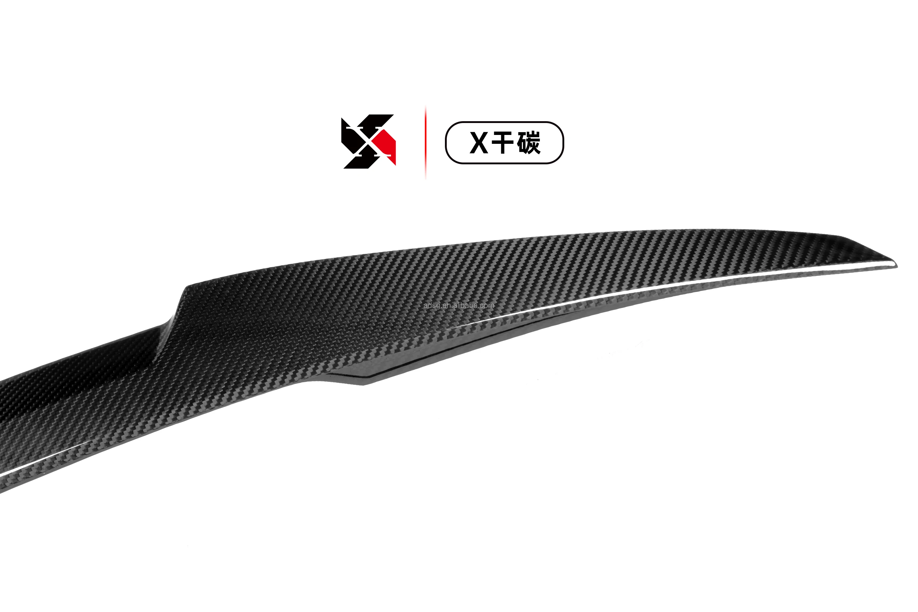 A5 B8 2 door M4 Style Dry Carbon Fiber Spoiler main image 1