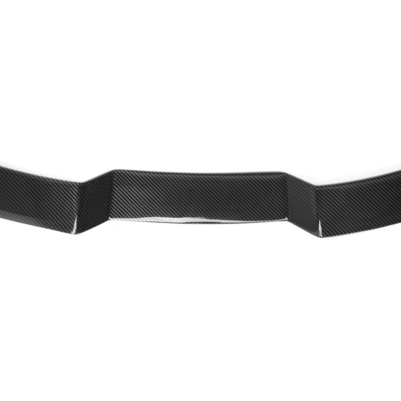 Real Dry Carbon Fiber Spoiler for BMW 3 Series G20 G28 G80 M3 Sedan V Style Car 2020 20212022 G20 G28 G80 Trunk Spoiler