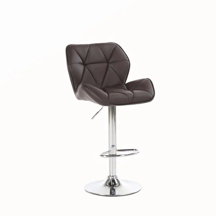 
 Современный внешний вид и разноцветный барный стул с регулируемой высотой и подставкой для ног  