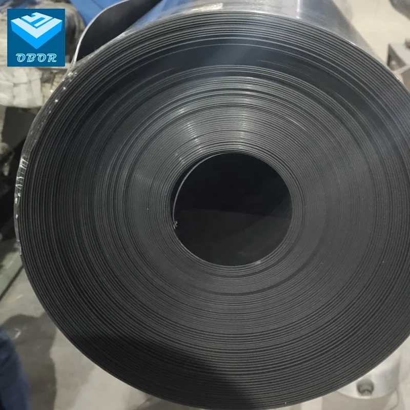 HDPE Geomembrane Pond Liner 0.1 - 5mm thickness Geomembrane Pond Liner Fish Farm Dam Liner HDPE Geomembr</div>
<div class=