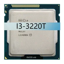 Wholesale Professional Desktop Gaming PC Computer Parts New I3-3220T/3220/3240/3250 Tel CPU 3rd Generation I3 Processor Tray