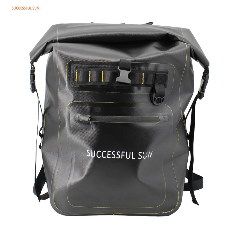 product reusable fashion style outdoor picnic camping backpack roll top dry backpack  waterproof cooler backpack-3