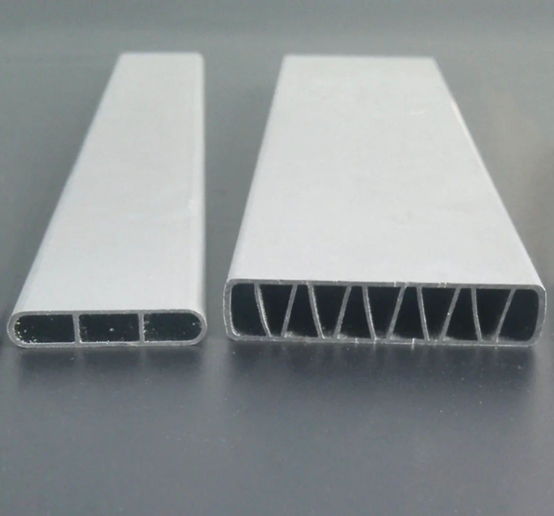 Aluminum Harmonica Pipe Aluminum Profile Shaped Air Pipe Automobile