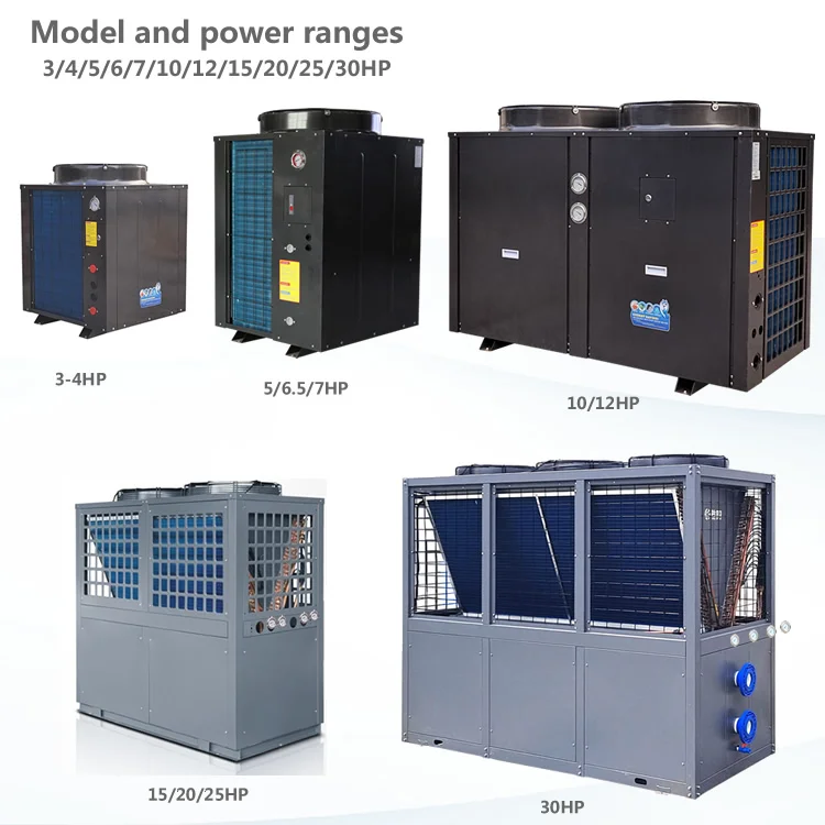 Air Source Heat Pump, Co2, Inverter - detail 2
