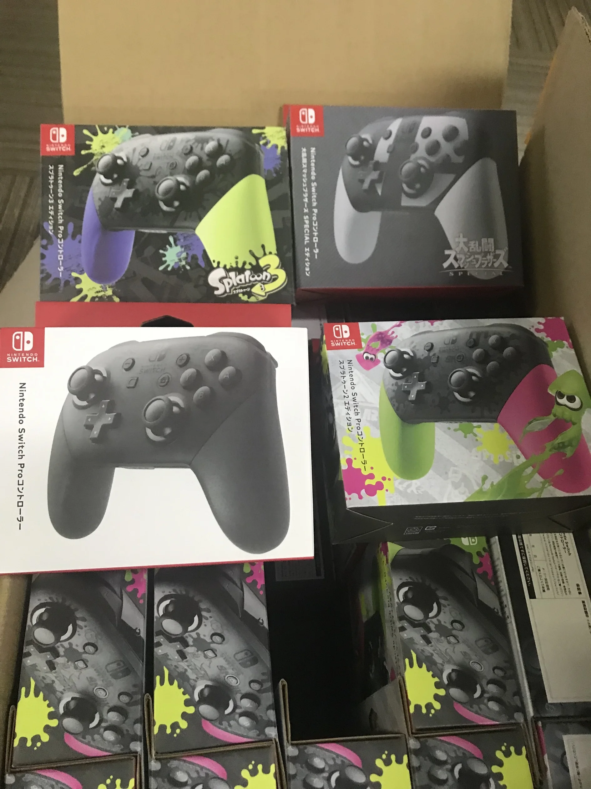 New Kingdom Of Tears Switch Pro Controller With Nfc Vibration Nintend Wireless Joystick Ns
