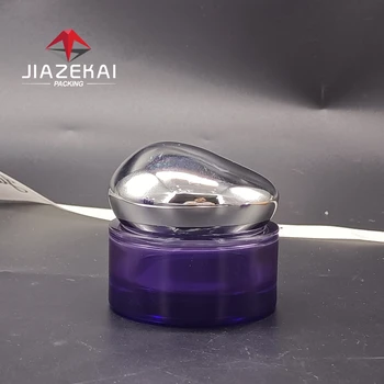 Custom Luxury Skin Care Set with Cosmetic Glass Cream Jars for Face Cream