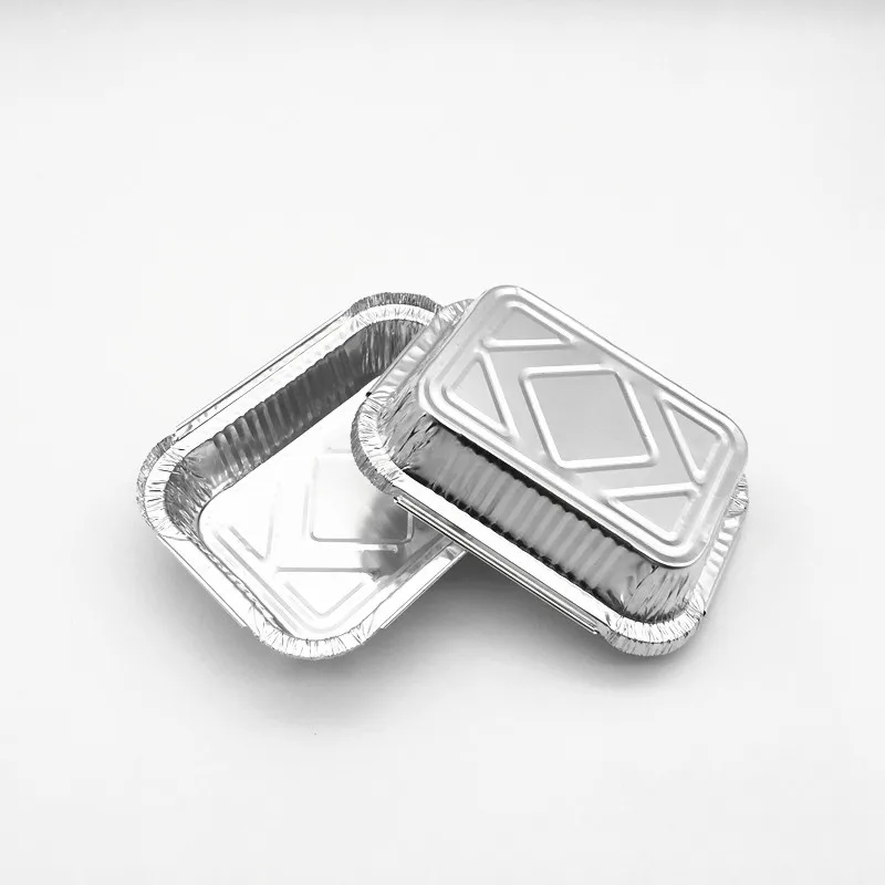 TIA CA41 Factory Direct Sales Oil-Resistant Waterproof Containers for Food with Lid Foil Food Containers