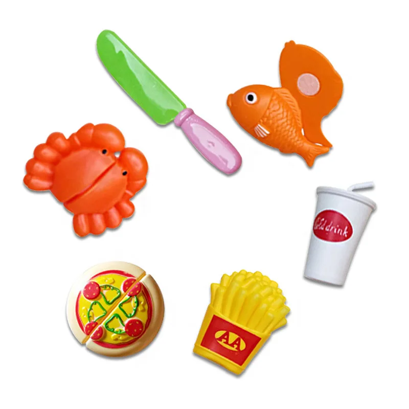 Pizza Food Role Play Toys Set For Kids Pretend Play Miniature Food With  Plastic Cutting And Educational Benefits Perfect For Girls And Boys  LJ201007 From Jiao08, $8.97