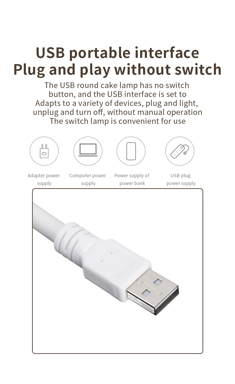 Flexible USB Portable Mini Reading Desk Led Night Smart Light Voice Control Table Lamp Bedroom Self Ring Light Eye Protection manufacture